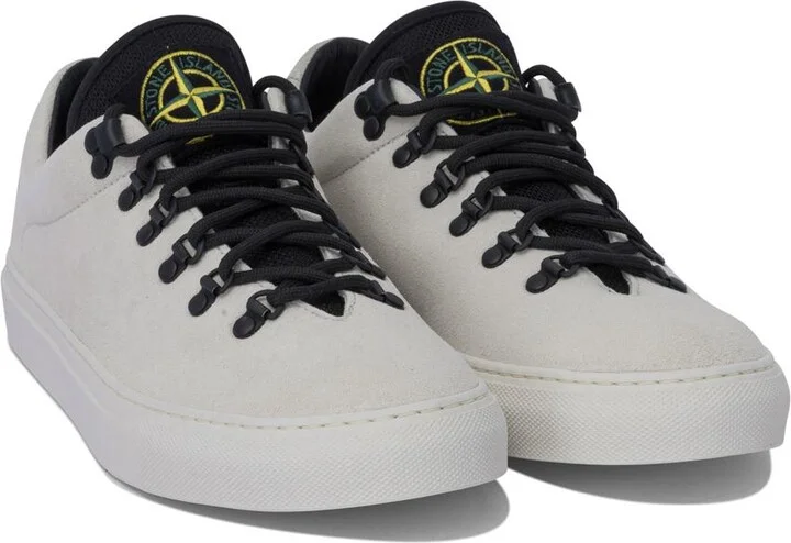Stone Island Sneakers With Logo - Image 2
