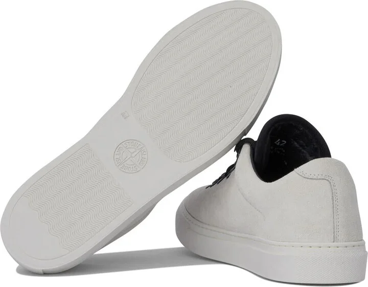 Stone Island Sneakers With Logo - Image 5