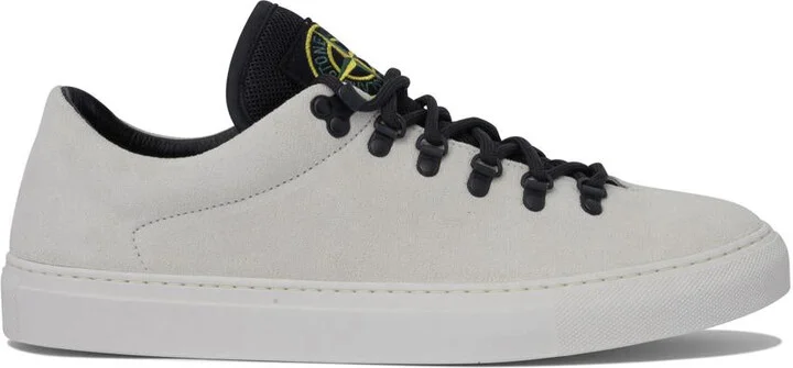 Stone Island Sneakers With Logo
