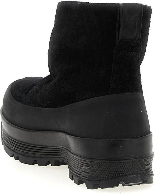 Stone Island Suede Ankle Boots - Image 3