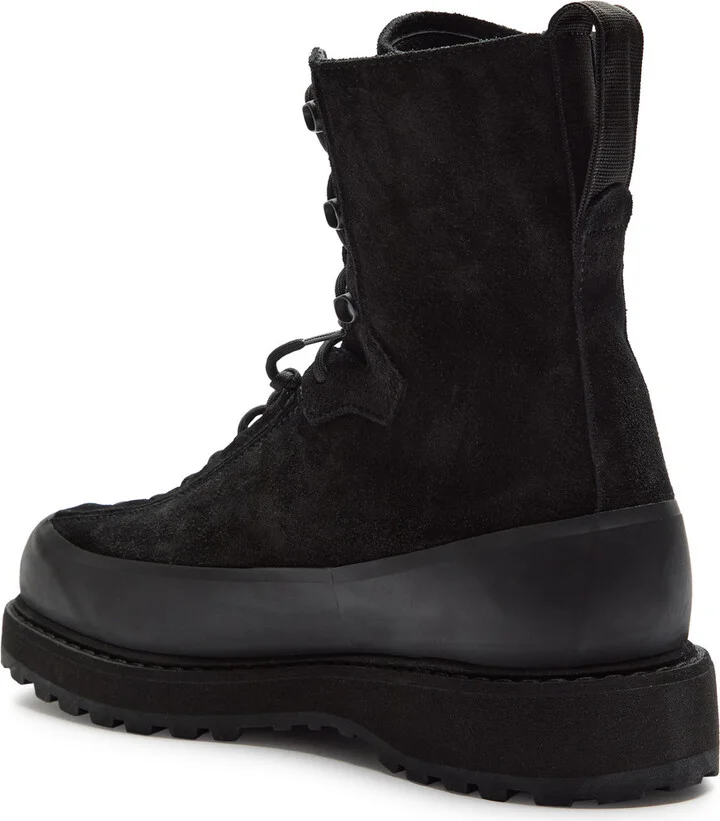 Stone Island Suede Hiking Boots - Image 2
