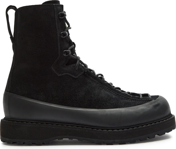 Stone Island Suede Hiking Boots