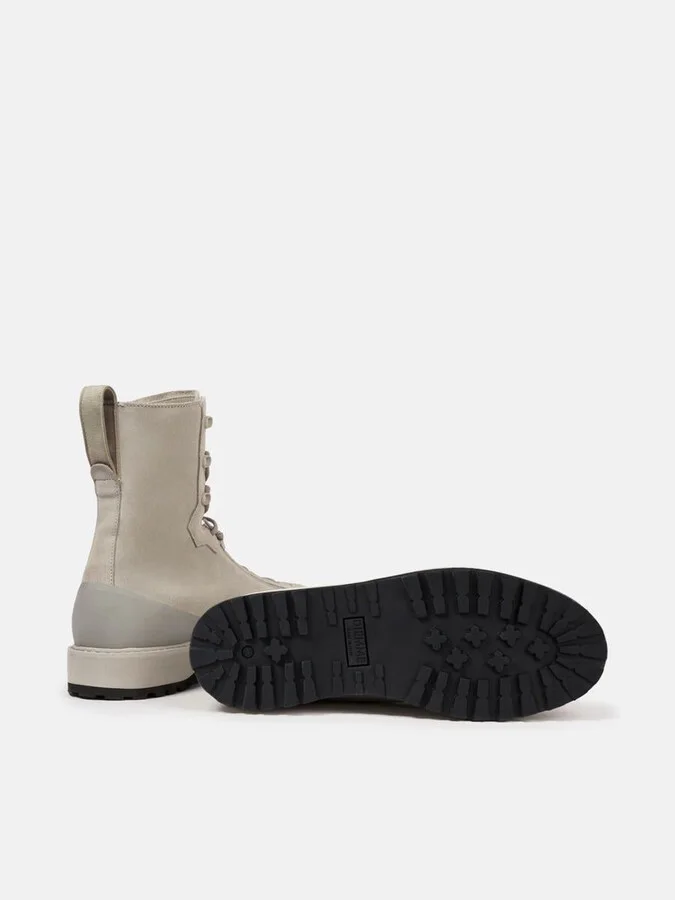 Stone Island Suede Leather Ankle Boots - Image 2