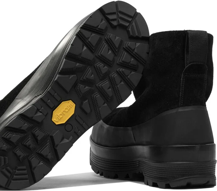Stone Island Suede Leather Ankle Boots - Image 5