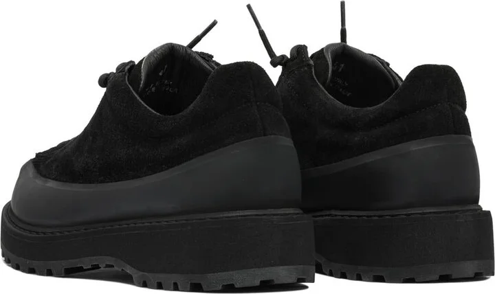 Stone Island Suede Leather Sneakers - Image 4