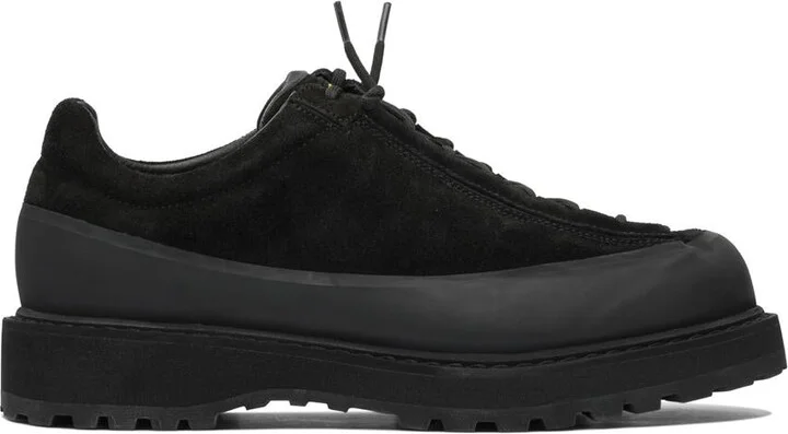 Stone Island Suede Leather Sneakers