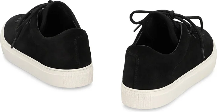 Stone Island Suede Sneakers - Image 4
