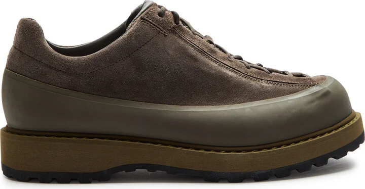 Stone Island Suede Sneakers