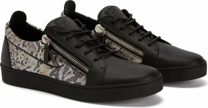 stone-print Frankie sneakers - Image 2