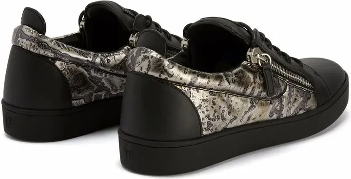 stone-print Frankie sneakers - Image 3