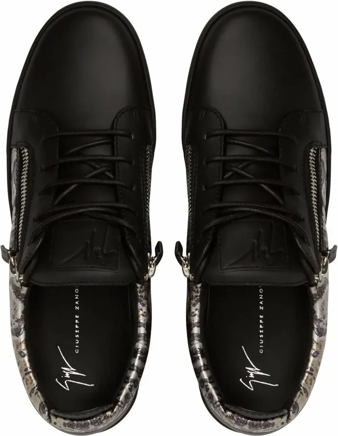 stone-print Frankie sneakers - Image 4