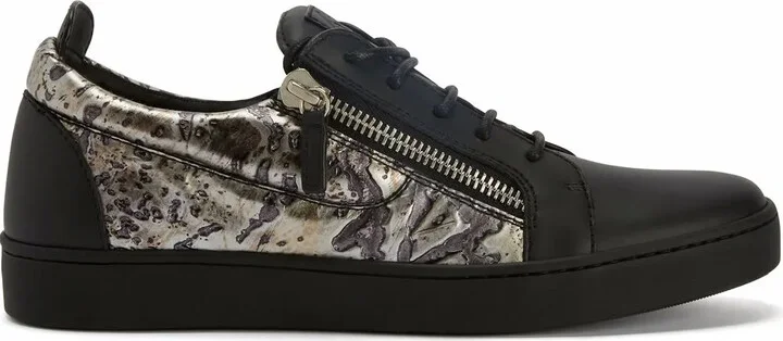 stone-print Frankie sneakers
