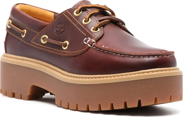 Stone Street 3 Eye WMNS "Burgundy Full Grain" - Image 2