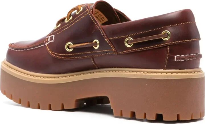 Stone Street 3 Eye WMNS "Burgundy Full Grain" - Image 3