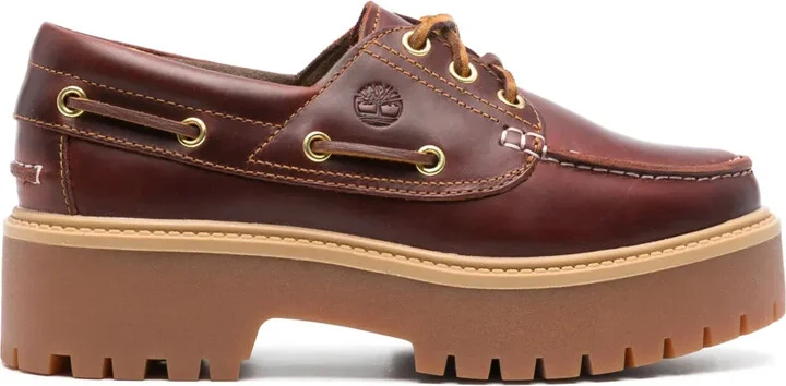 Stone Street 3 Eye WMNS "Burgundy Full Grain"