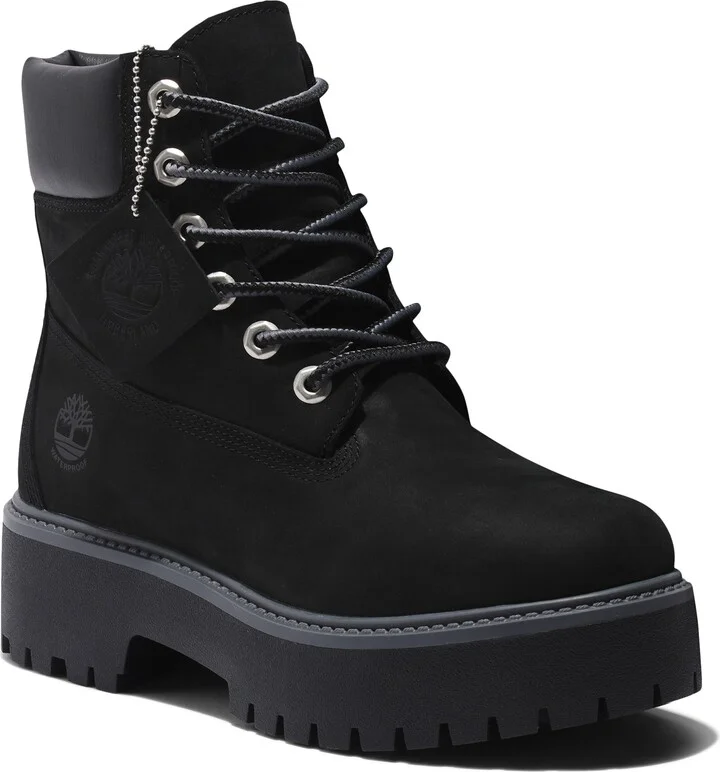 Stone Street 6-Inch Waterproof Lace-Up Leather Boot