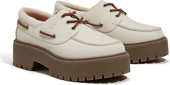 Stone Street Boat Shoe Flats - Image 2