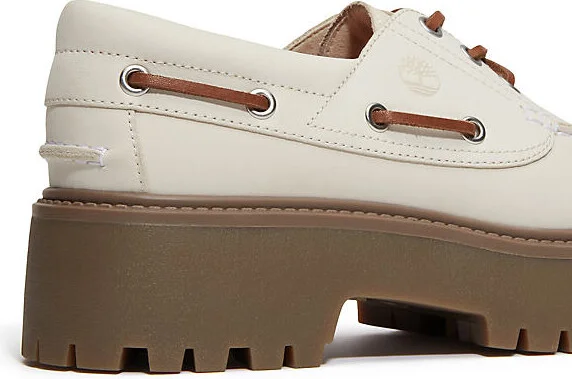 Stone Street Boat Shoe Flats - Image 3