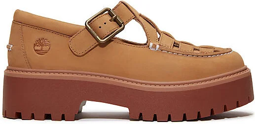 Stone Street Buckle Flats