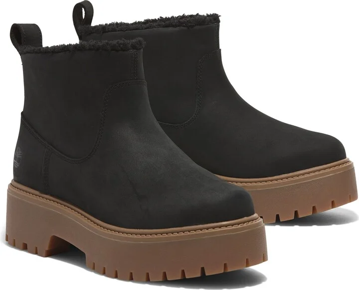 Stone Street Faux Fur Lined Bootie - Image 7