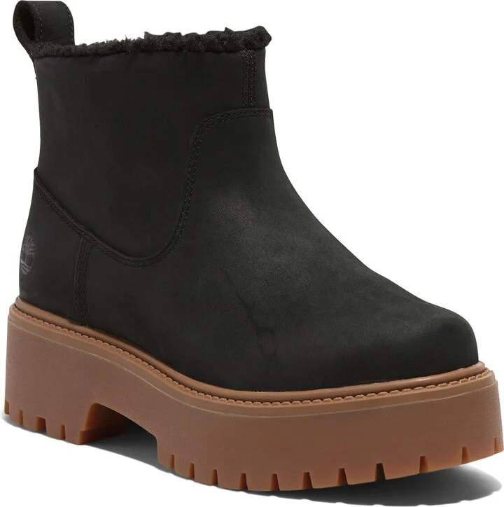 Stone Street Faux Fur Lined Bootie