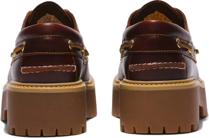 Stone Street Platform Boat Shoe - Image 2