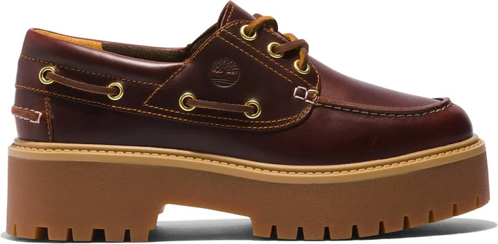 Stone Street Platform Boat Shoe - Image 3