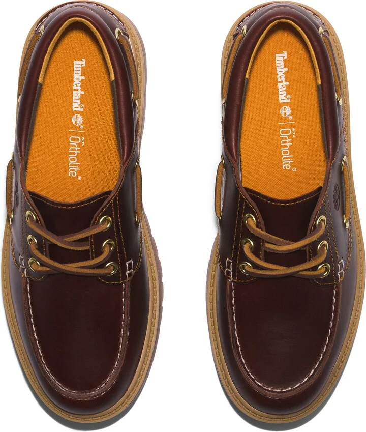 Stone Street Platform Boat Shoe - Image 4
