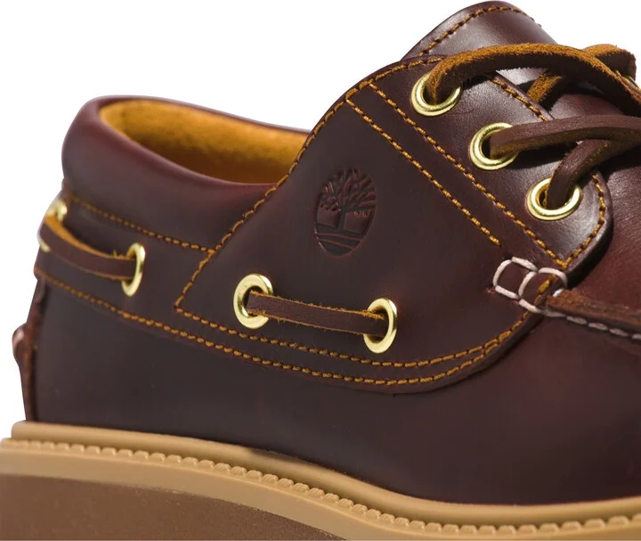 Stone Street Platform Boat Shoe - Image 6