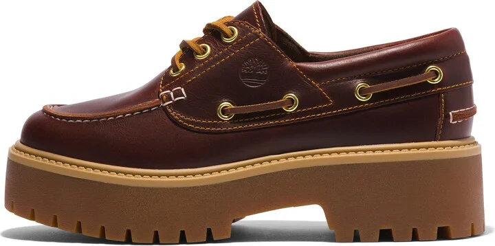 Stone Street Platform Boat Shoe - Image 7