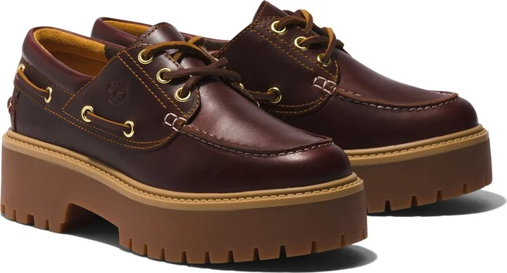 Stone Street Platform Boat Shoe - Image 8