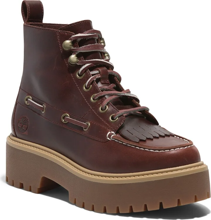 Stone Street Platform Hiking Boot