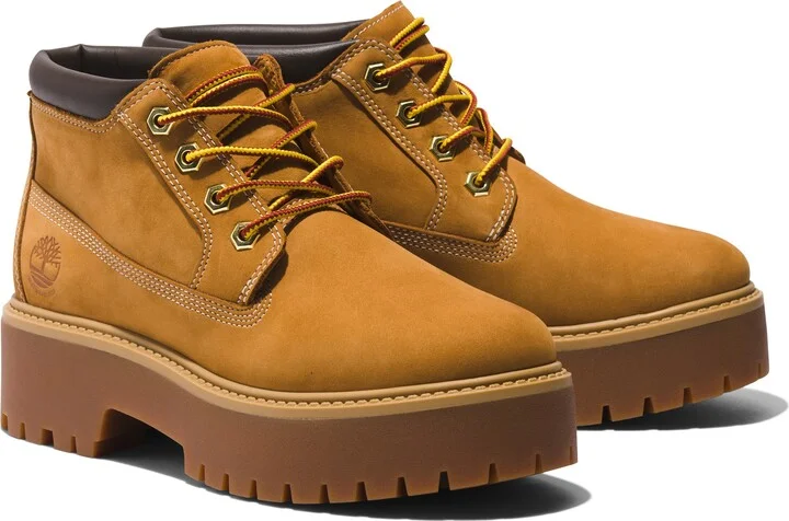 Stone Street Platform Waterproof Chukka Boot - Image 7