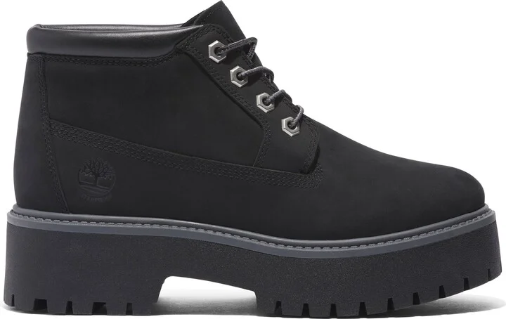 Stone Street Platform Waterproof Chukka Boot - Image 9