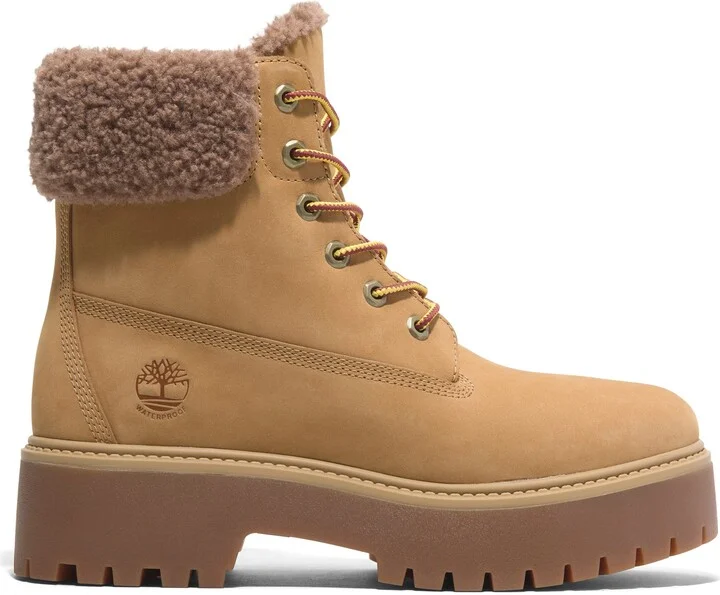 Stone Street Waterproof Faux Fur Lined Platform Boot - Image 2