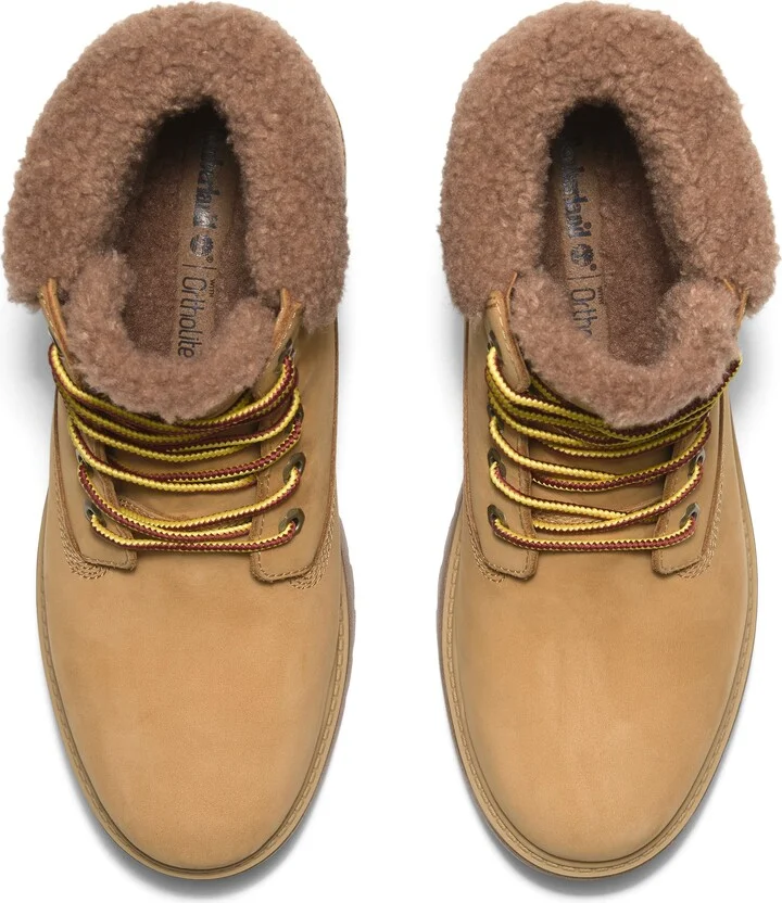Stone Street Waterproof Faux Fur Lined Platform Boot - Image 3