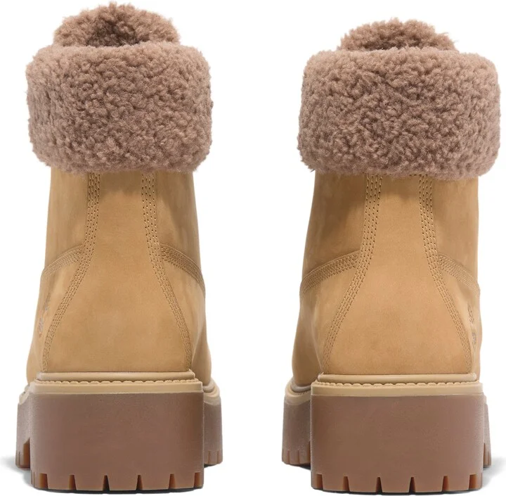 Stone Street Waterproof Faux Fur Lined Platform Boot - Image 5