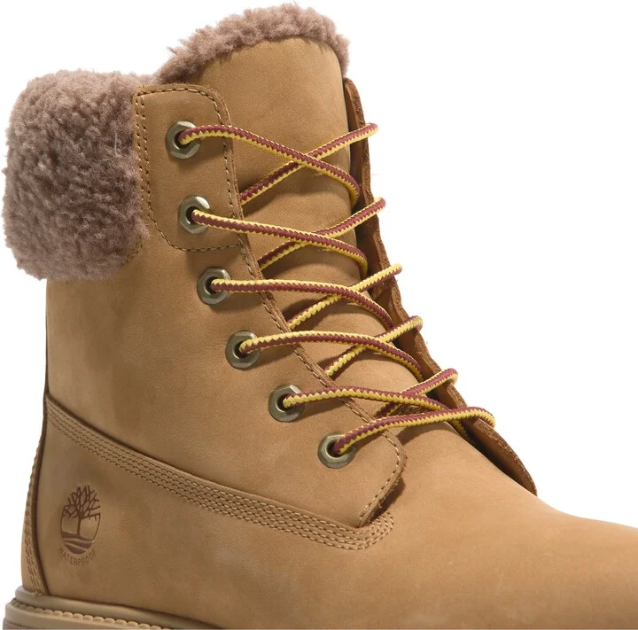Stone Street Waterproof Faux Fur Lined Platform Boot - Image 6
