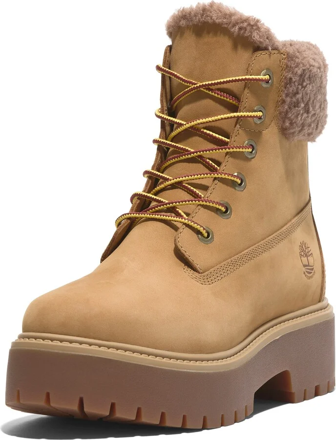 Stone Street Waterproof Faux Fur Lined Platform Boot - Image 7