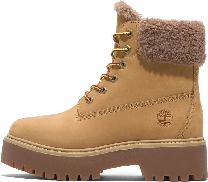 Stone Street Waterproof Faux Fur Lined Platform Boot - Image 8
