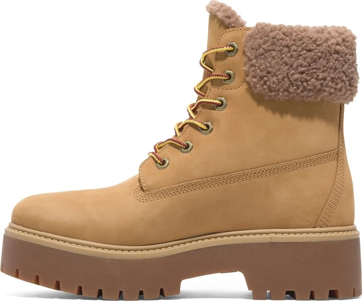 Stone Street Waterproof Faux Fur Lined Platform Boot - Image 9
