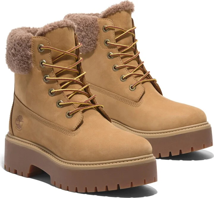 Stone Street Waterproof Faux Fur Lined Platform Boot - Image 10