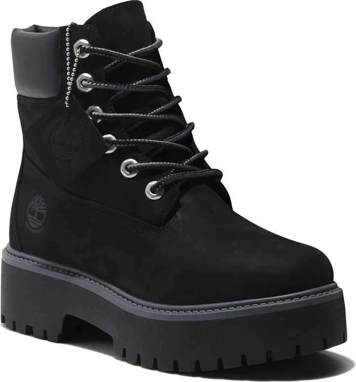 Stone Street Waterproof Platform Boot