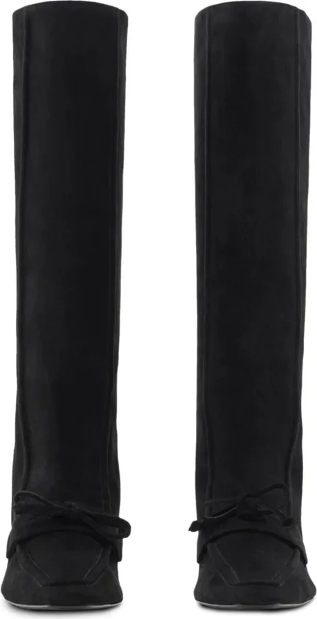 Storm 50mm suede boots - Image 2