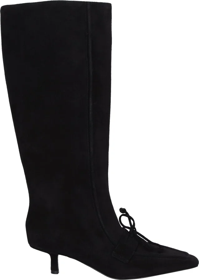 Storm Black Boots