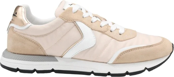 Storm In Peach White