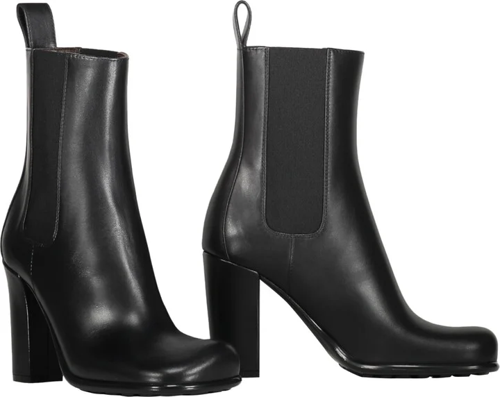 Storm Leather Ankle Boots - Image 2