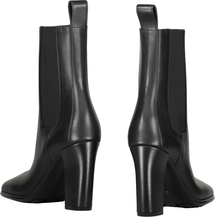 Storm Leather Ankle Boots - Image 3