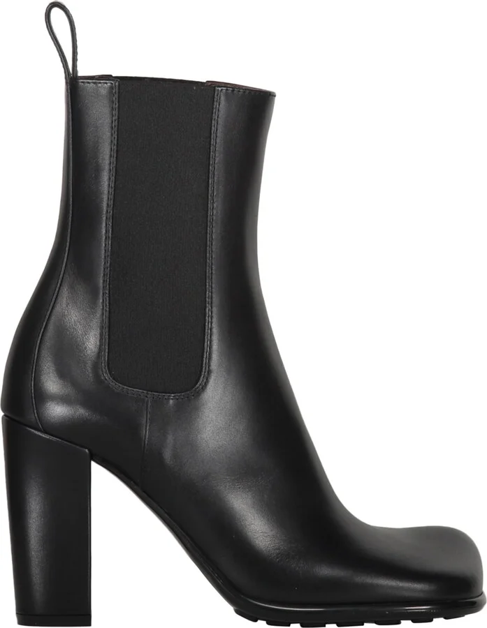 Storm Leather Ankle Boots