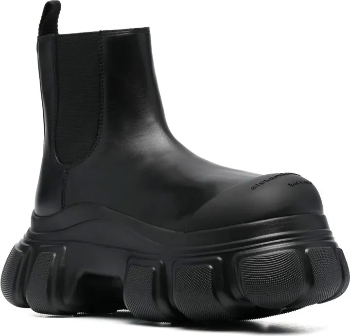 Storm leather Chelsea boots - Image 2
